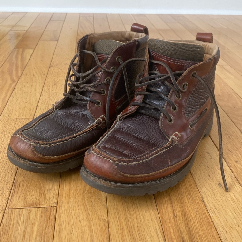L.L. Bean leather Boot size 9.5